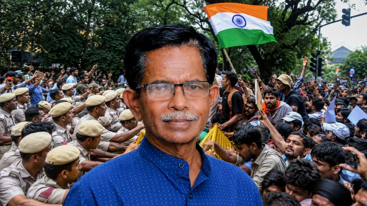 Hindutva ideologue T.G. Mohandas 