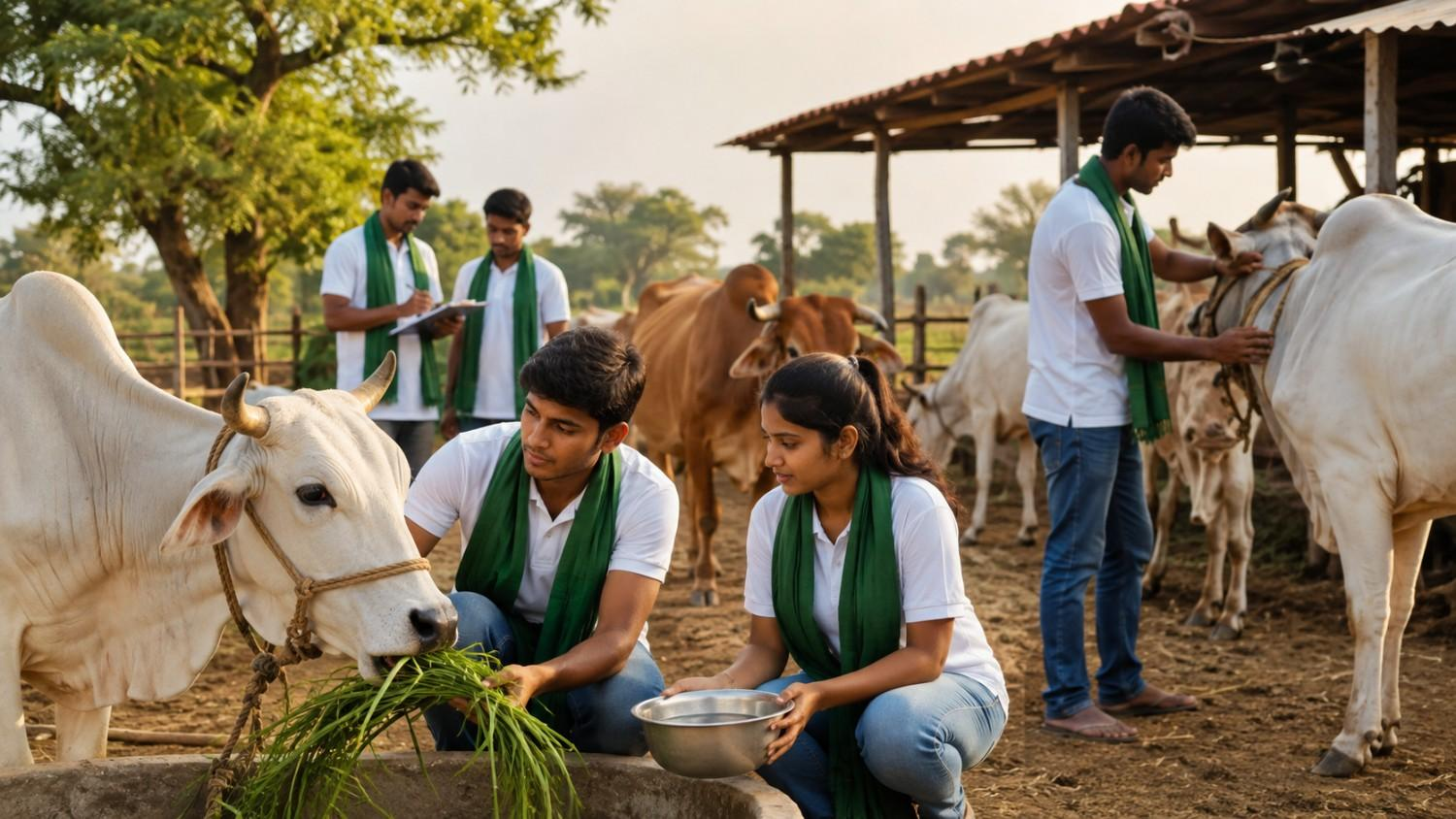 Gau Mitra Campaign 