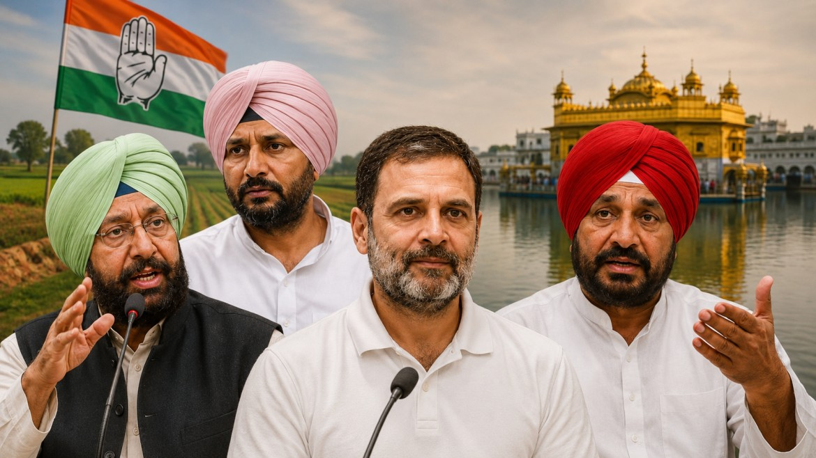 Punjab Congress AI image