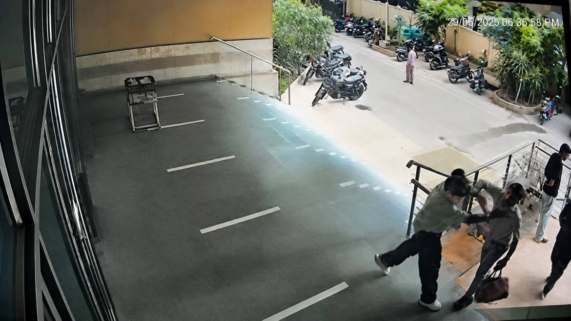 Delhi University professor assault case 