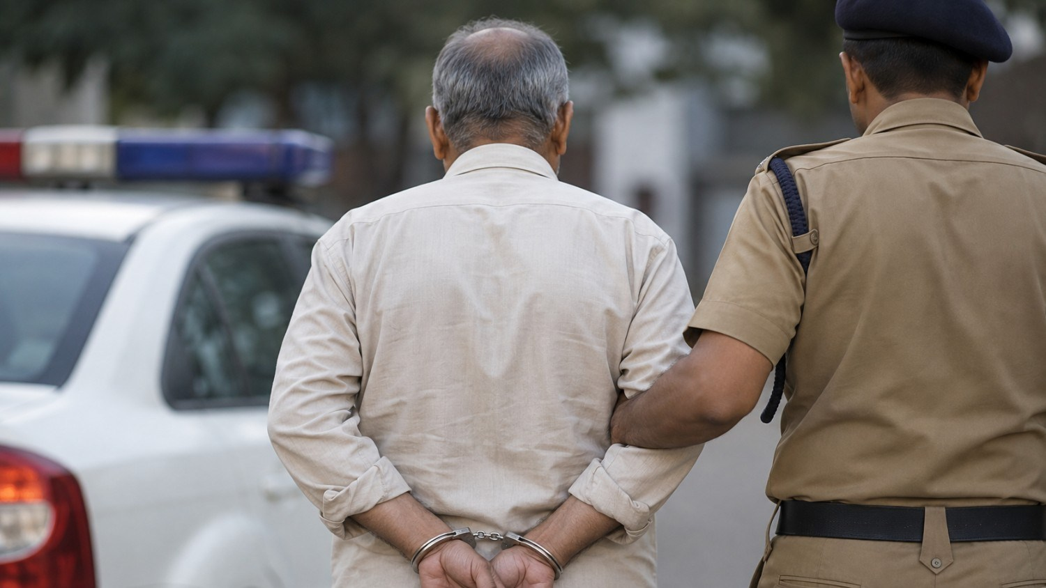 63 years Man Arrested