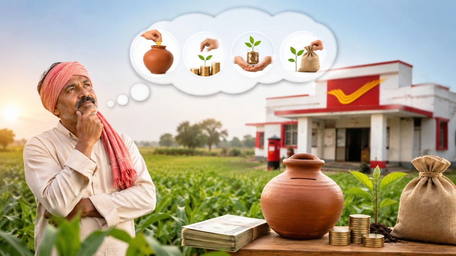 which post office scheme is beneficial for famers