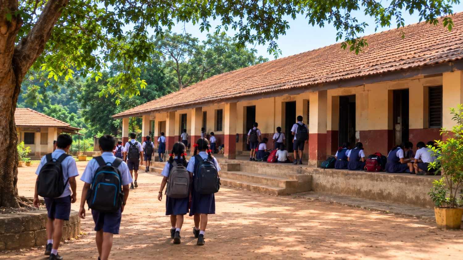 Palghar Ashram School