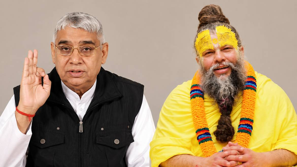Premanand Maharaj and Sant Rampal 