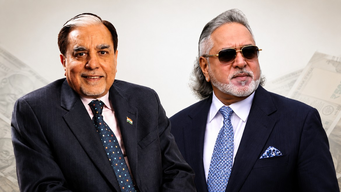 vijay mallya and Subhash Chandra 
