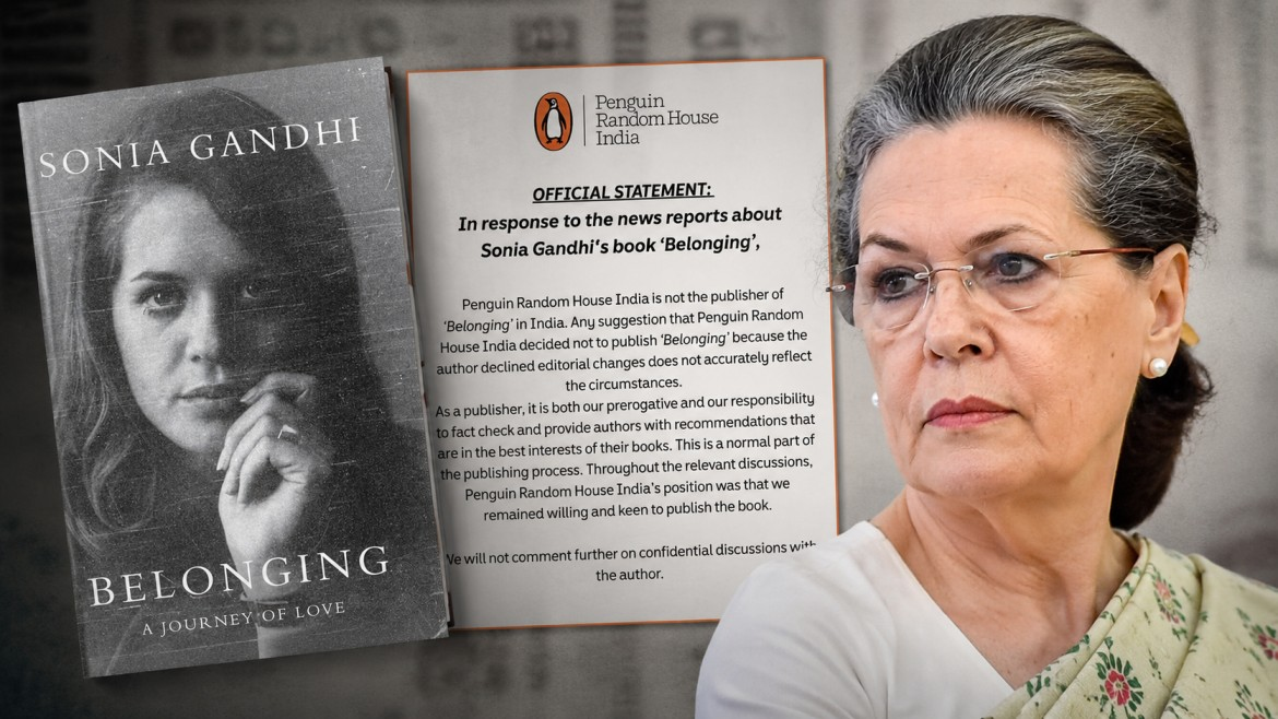 sonia gandhi book penguin