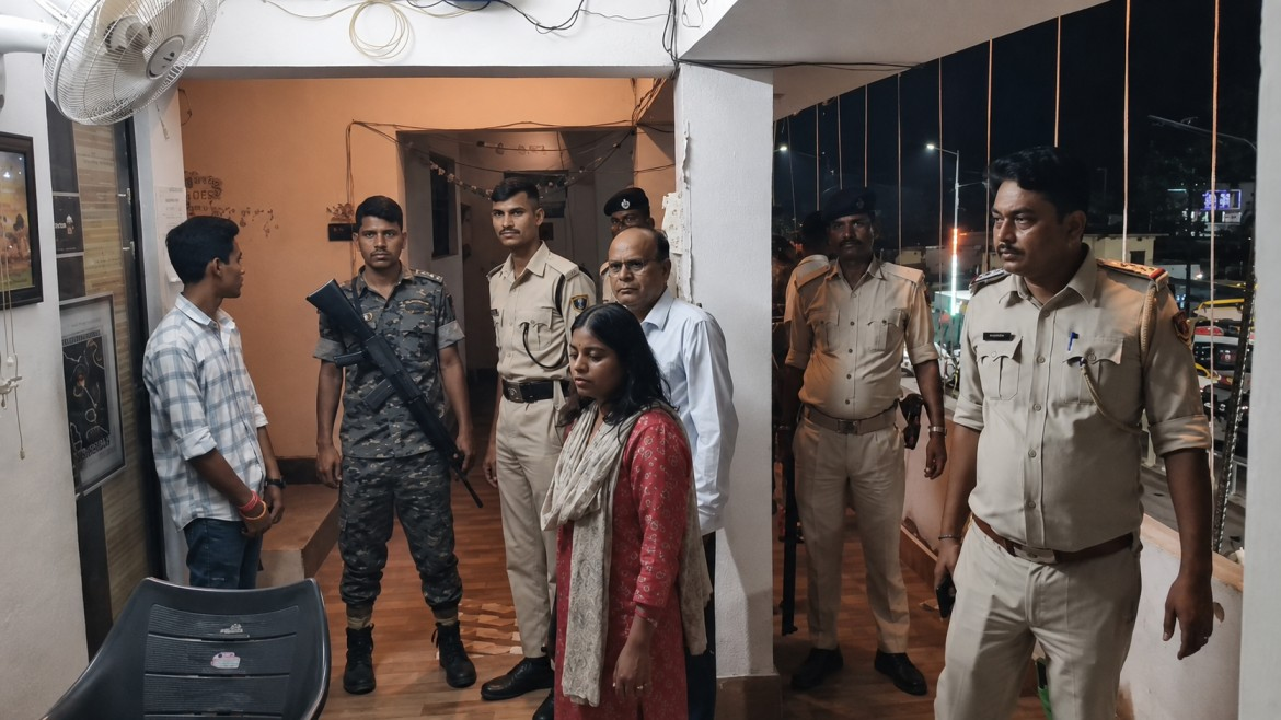 prostitution racket busted in sasaram bihar