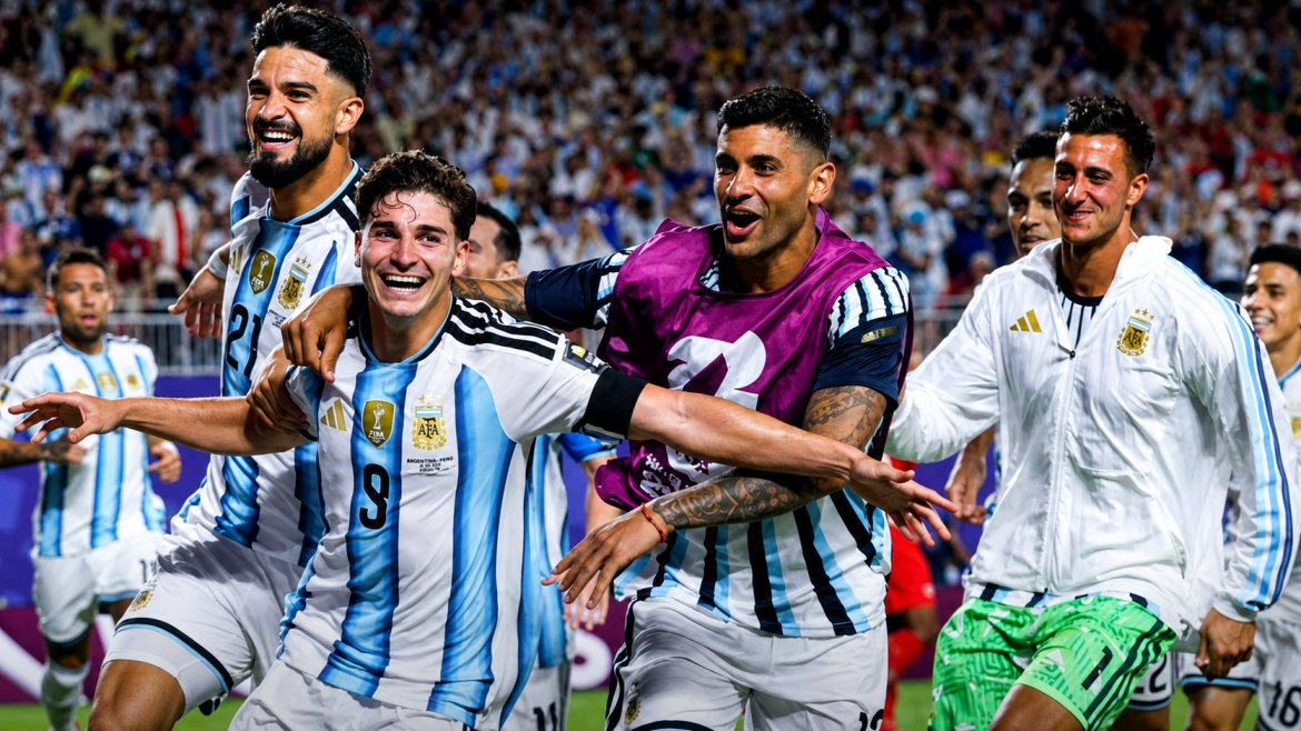 Julian Alvarez Argentina FIFA World Cup 2026