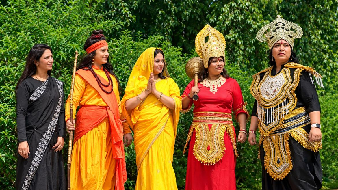 Ramlila by Womens