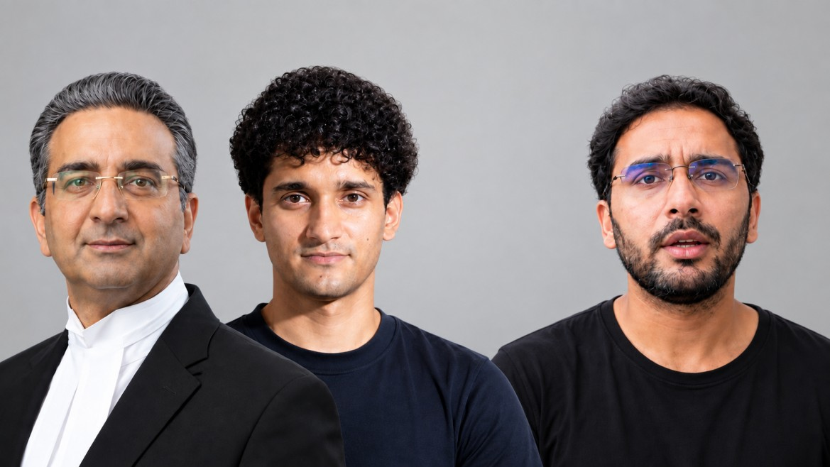 Gaurav Bhatia and CJP leaders