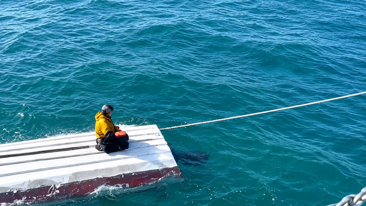 Boy  Survives 62 Hours At Sea
