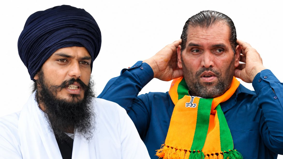 khali and amritpal singh 