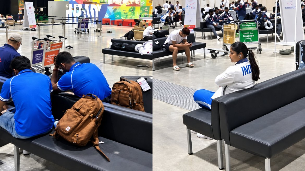 Asian Games Indian Athletes Face Accommodation Chaos