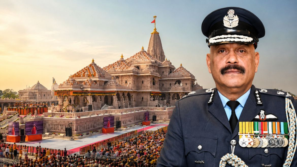 Ayodhya Ram Temple CEO Jitendra Mishra