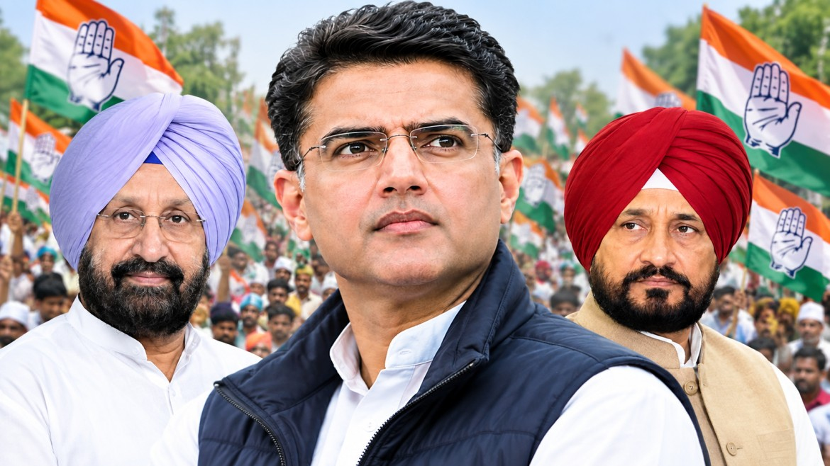 AI image oF Congress leaders