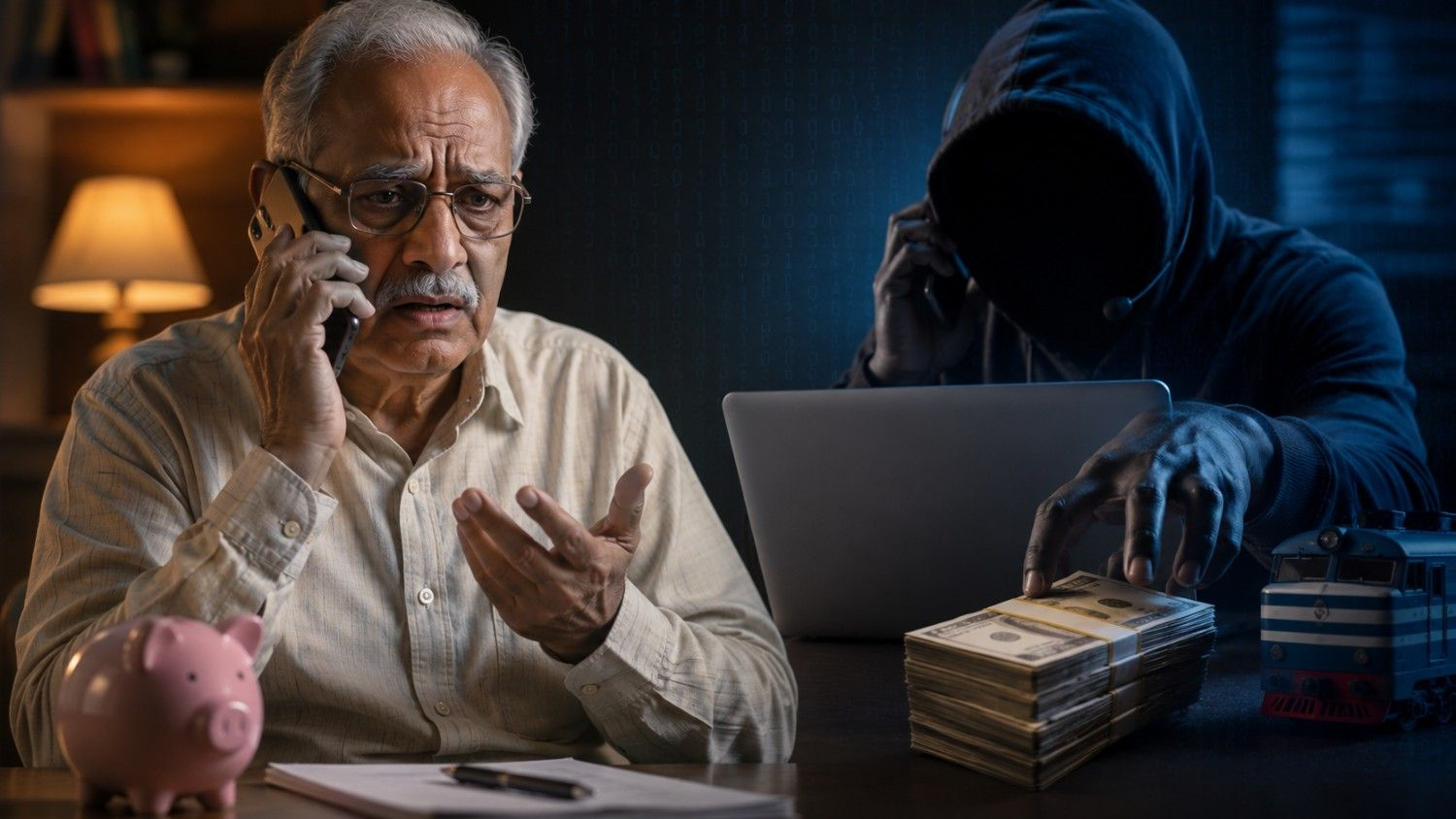 Cyber scam