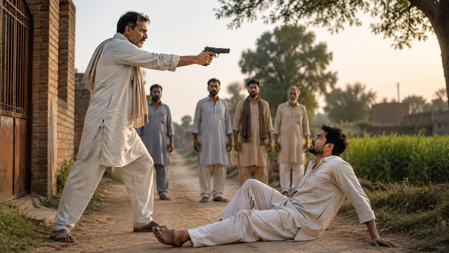 Elder Brother Kills Younger Brother