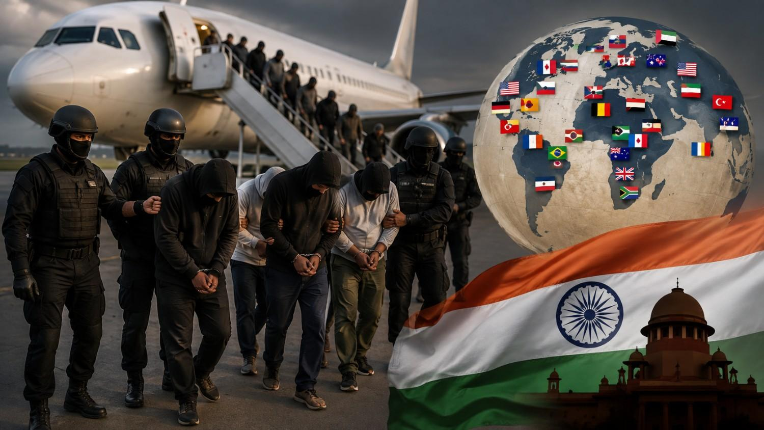 criminals have been brought back to India from 36 Countries