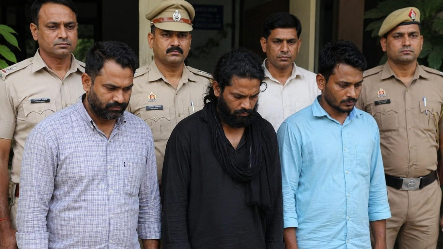 Husband and 2 Peoples are arrested 