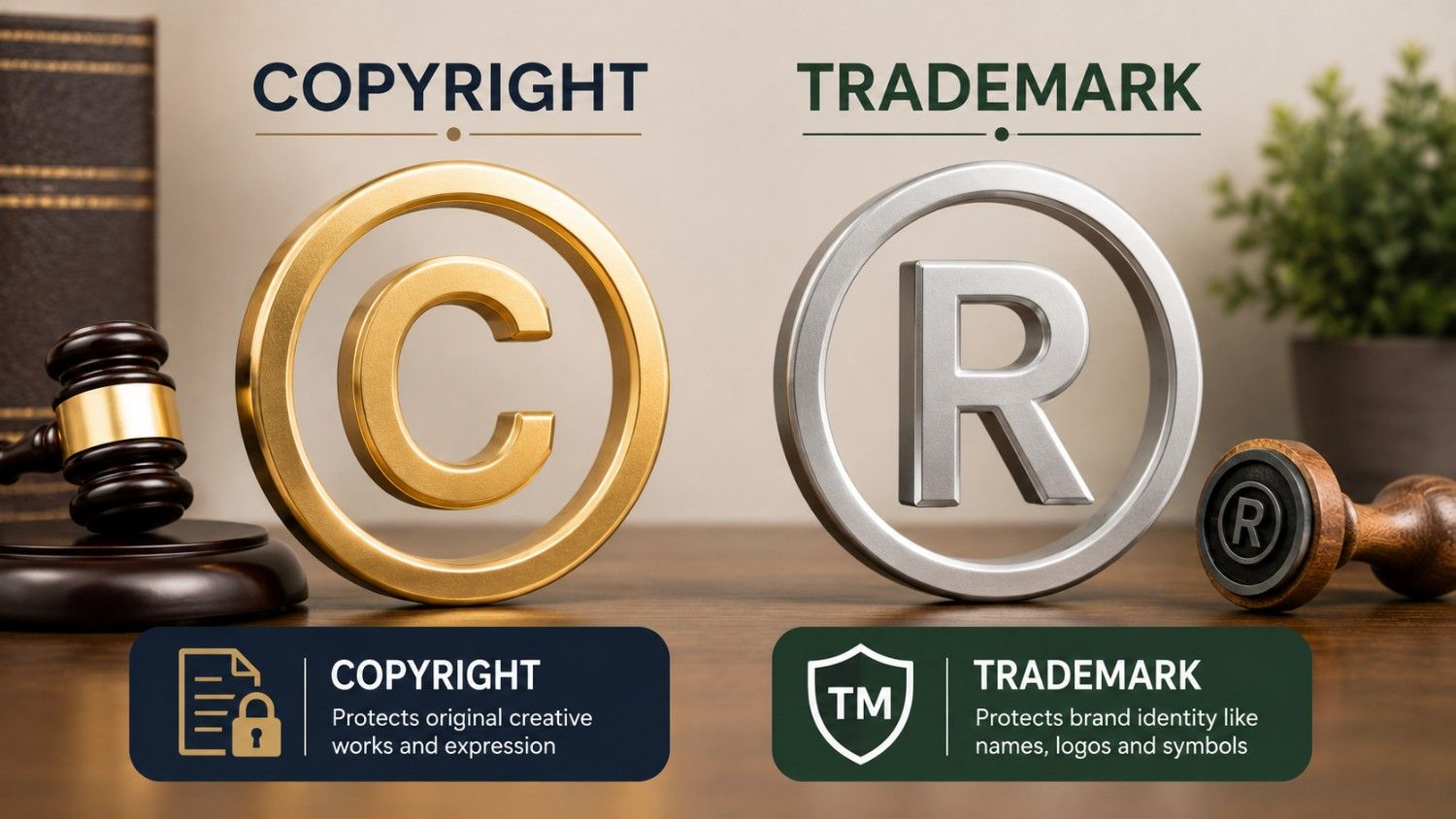 Copyright and Trademark