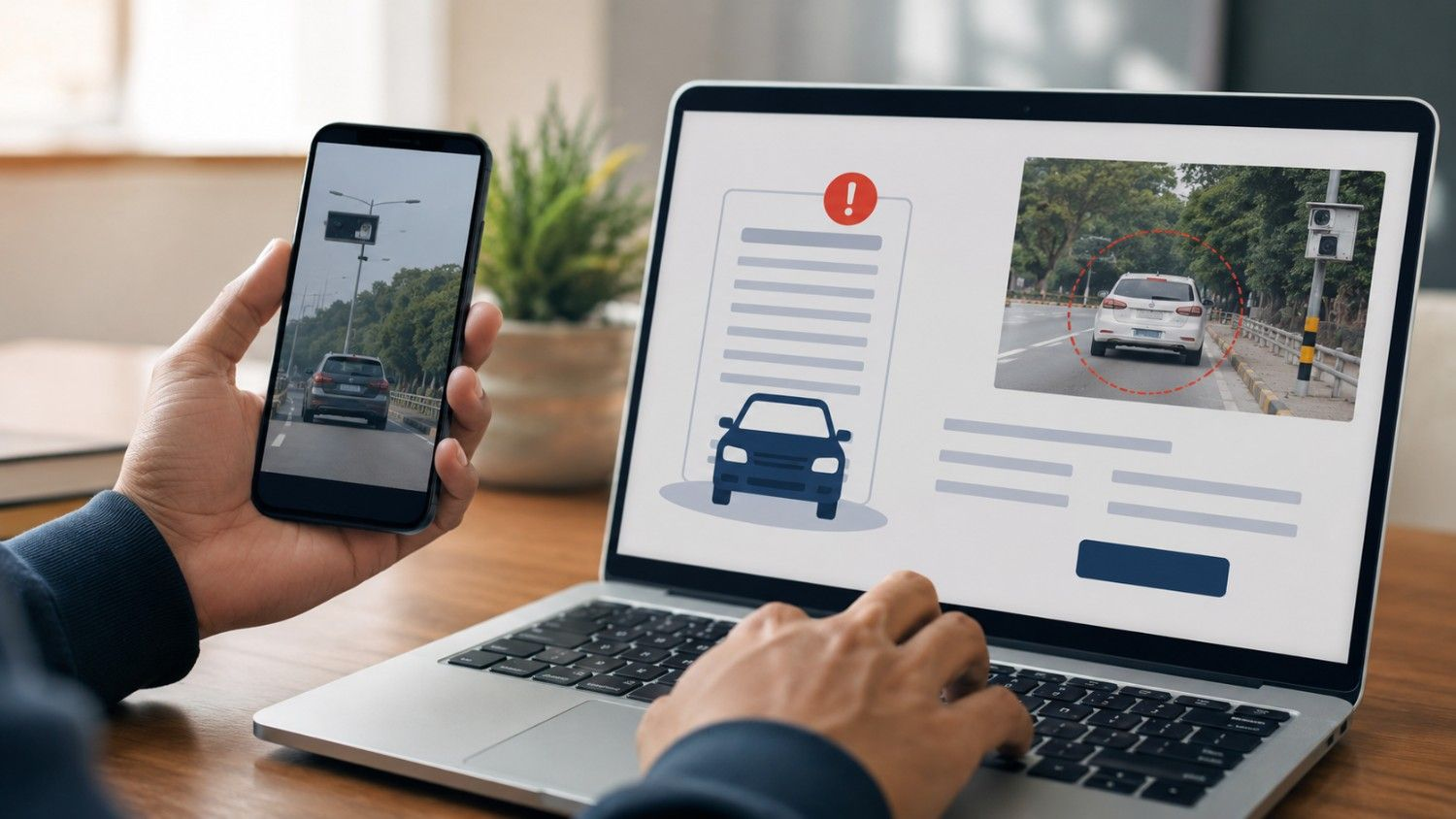 E- Challan