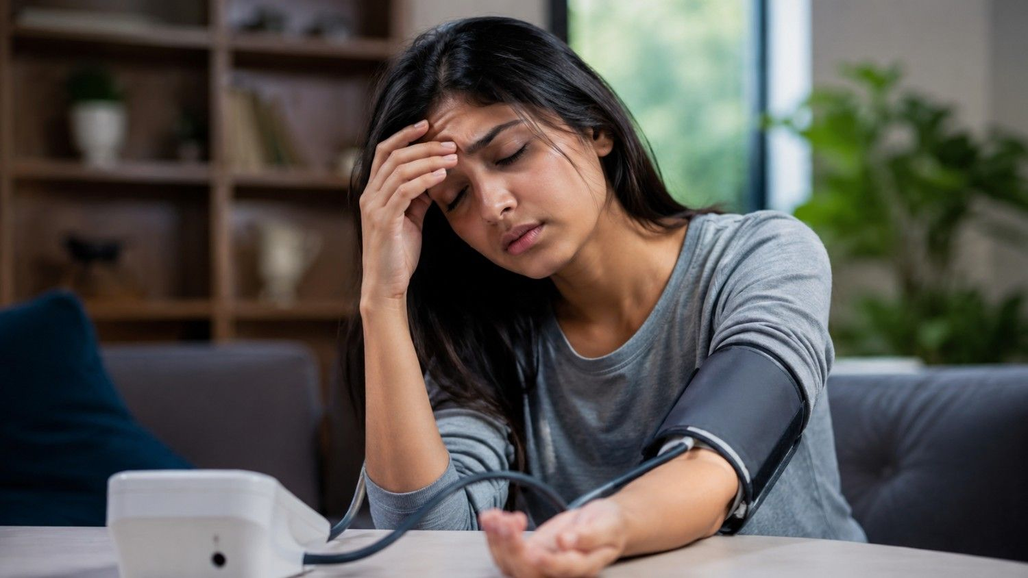 Low Blood pressure in young adults 