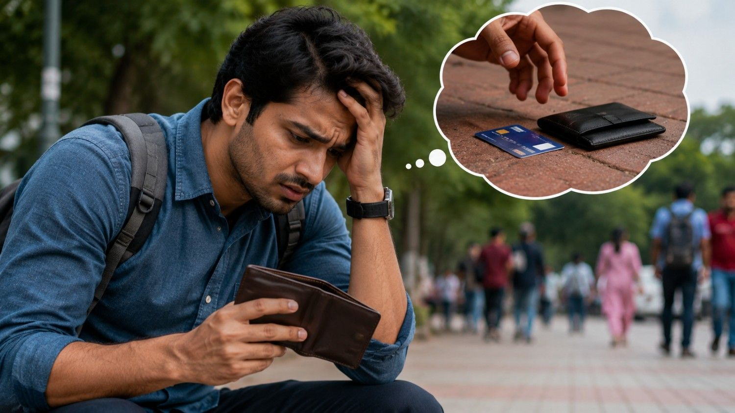 ATM card lost
