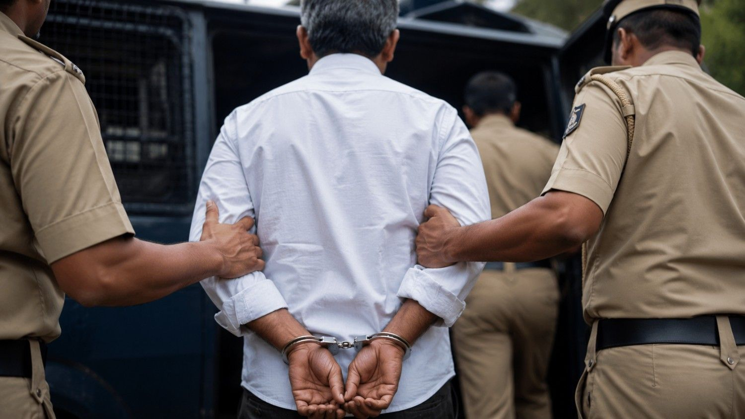 HOD Arrested