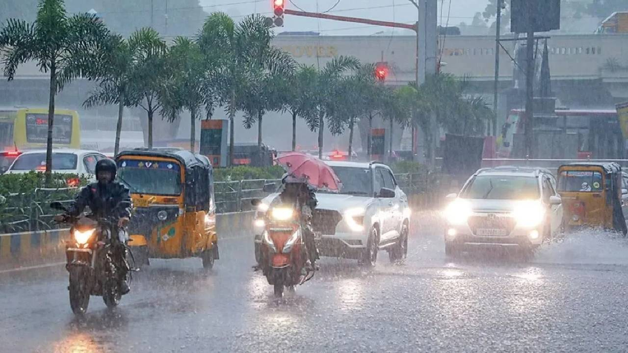 Chennai Rain
