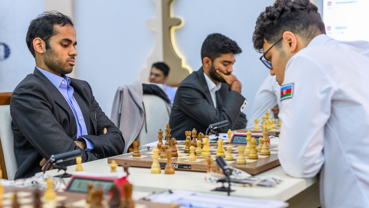 indian chess players 