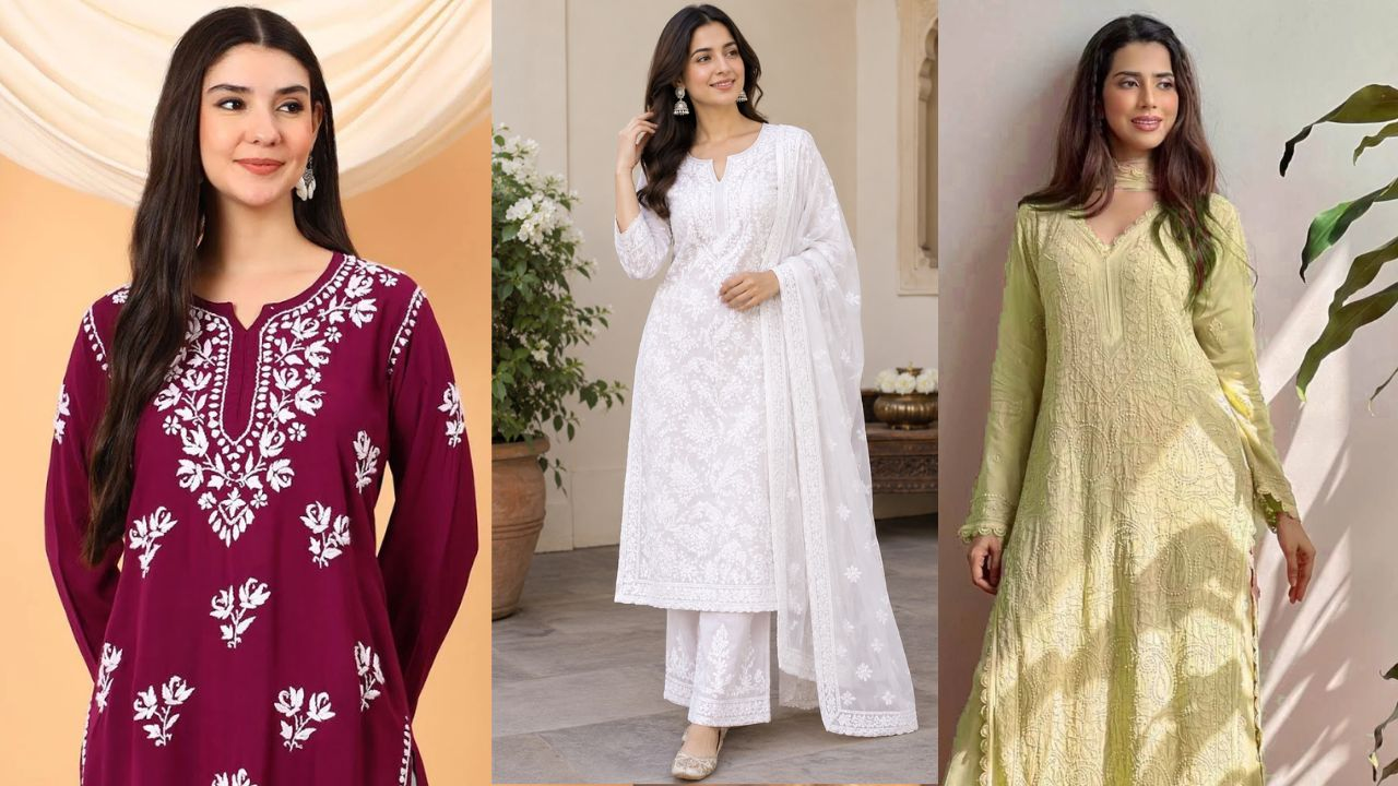 chickankari kurti