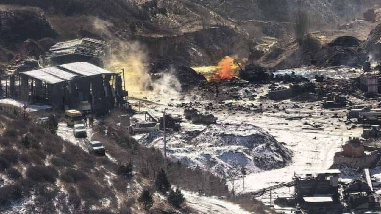 China Coal Mine Blast