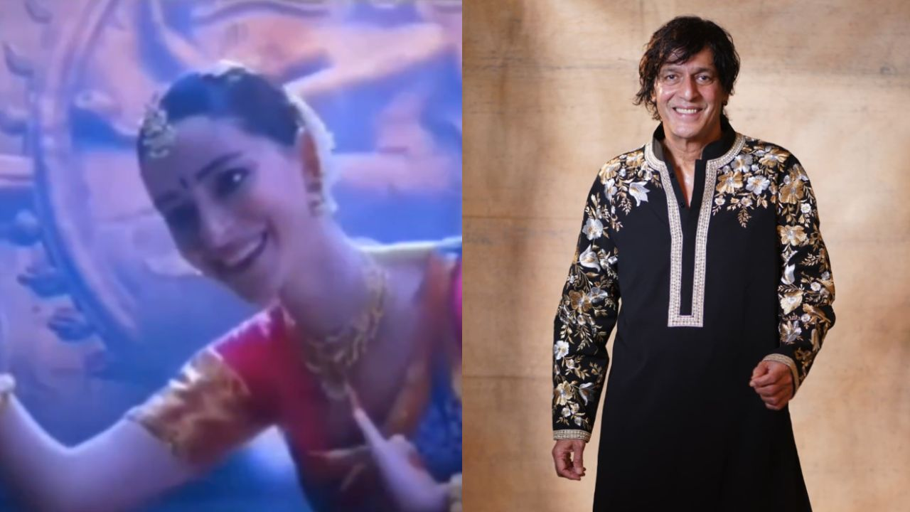 ananya and chunky panday