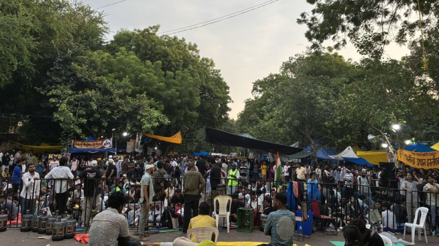 jantar mantar protest site