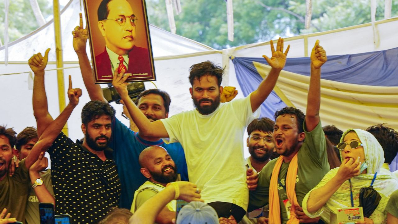 Cockroach Janata Party movement