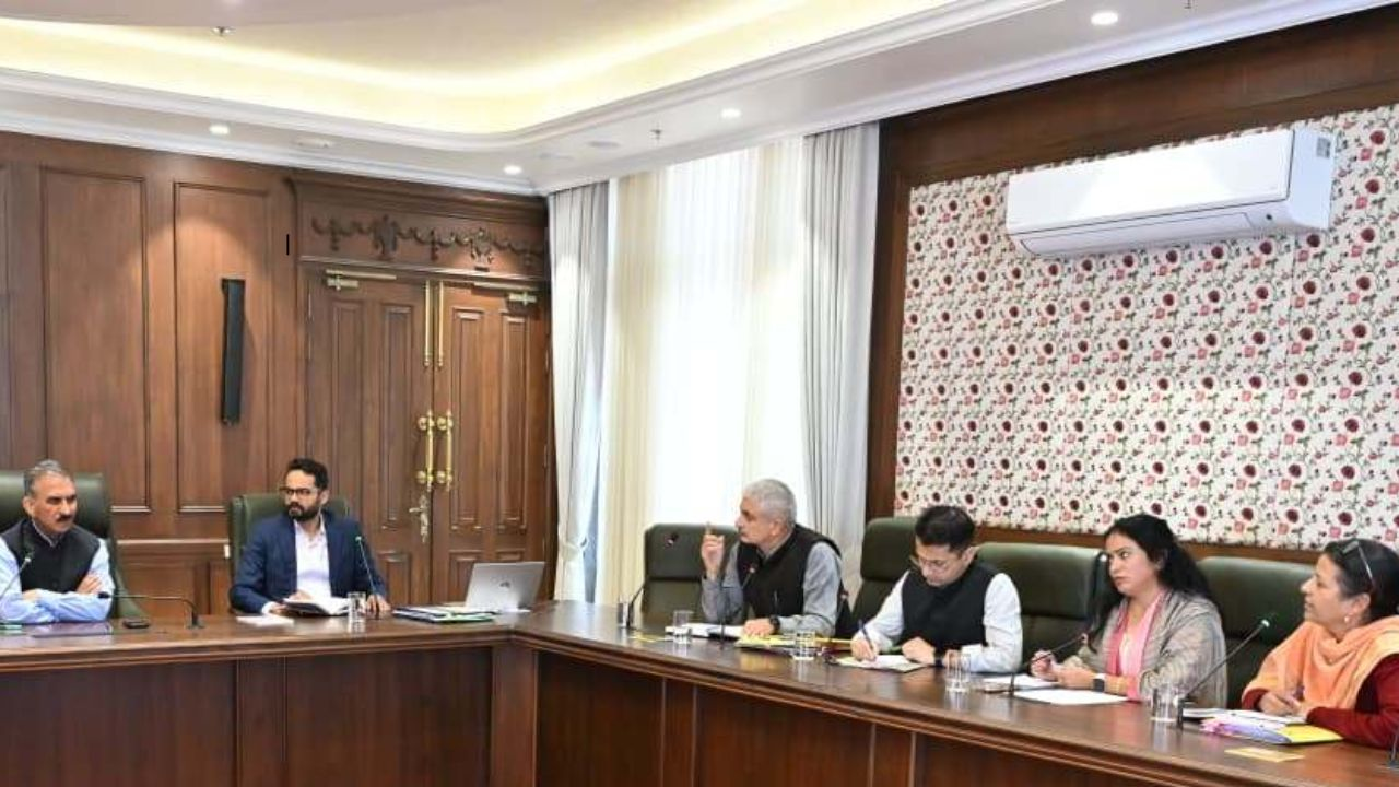 Himachal Pradesh CM Sukhvinder Singh Sukhu