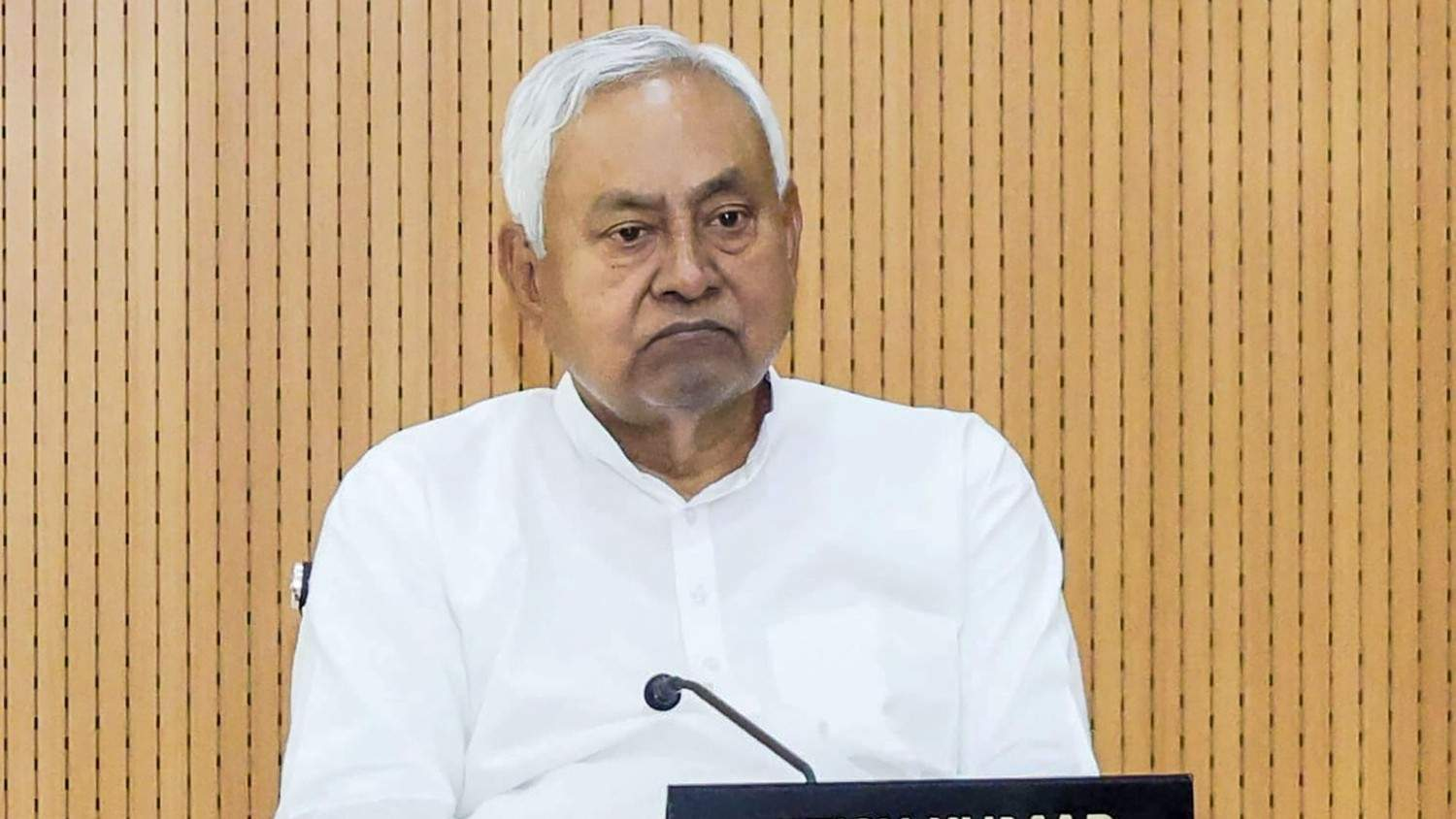 Nitish Kumar