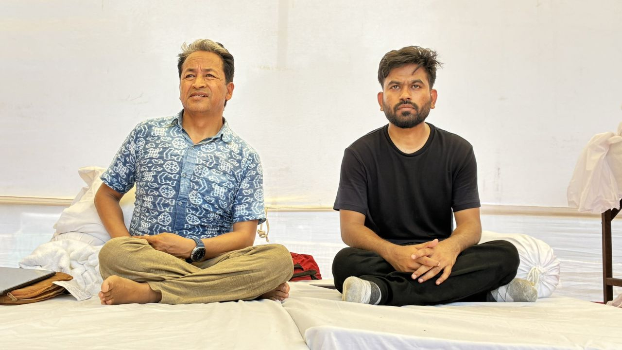 abhijit dipke and sonam wangchuk