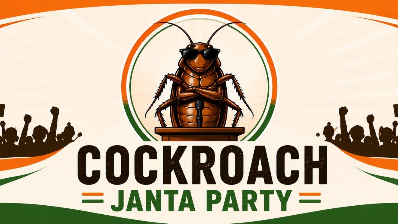 Cockroach Janta Party