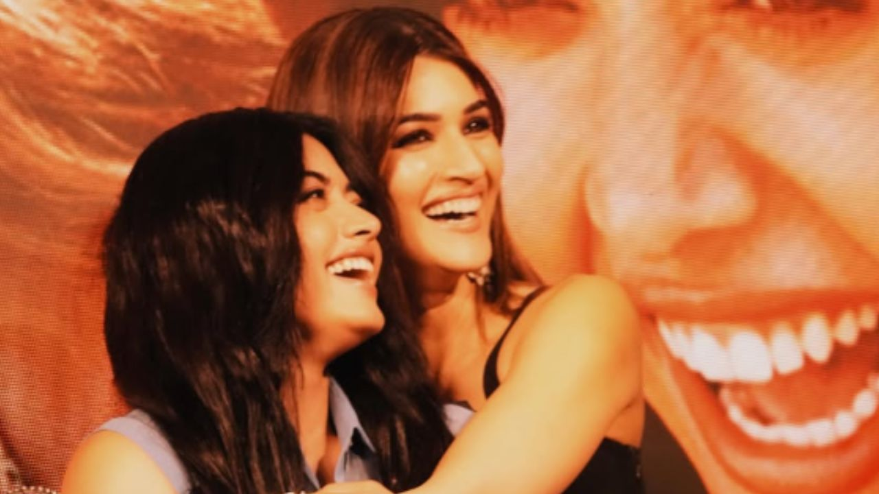 rashmika and kriti sanon