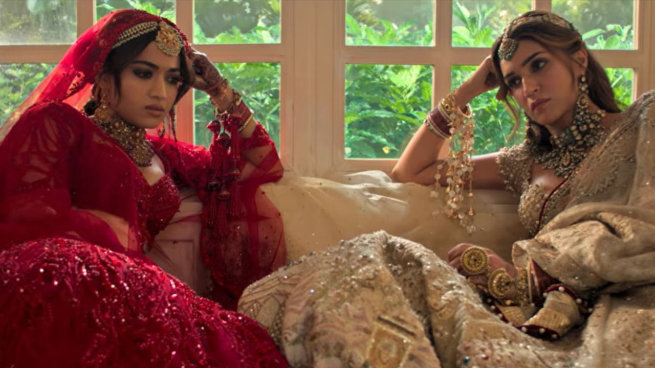 rashmika and Kriti Sanon