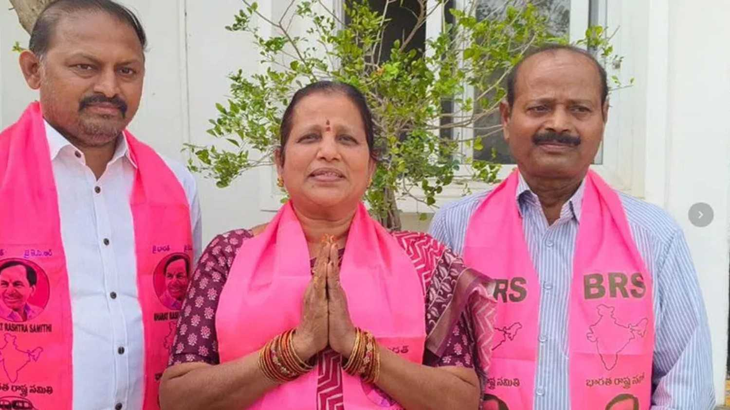 Colonel Santosh Babu mother