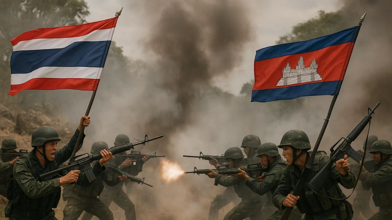 thailand vs combodia