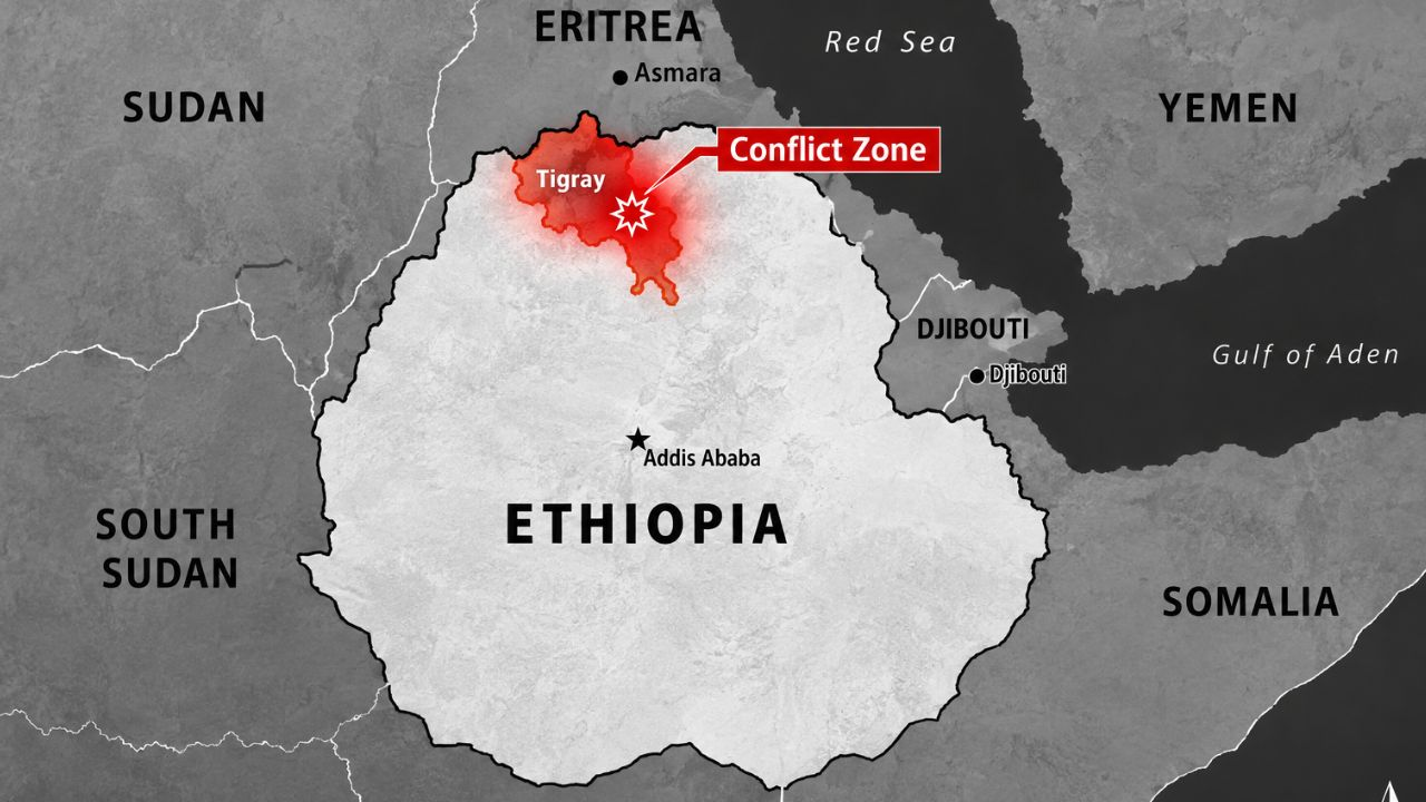 Ethiopia Eritrea Tension