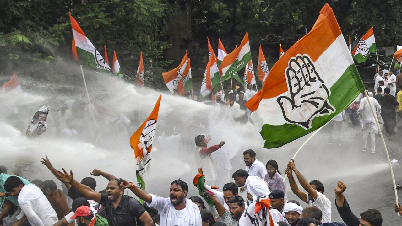 Congress Prrotest