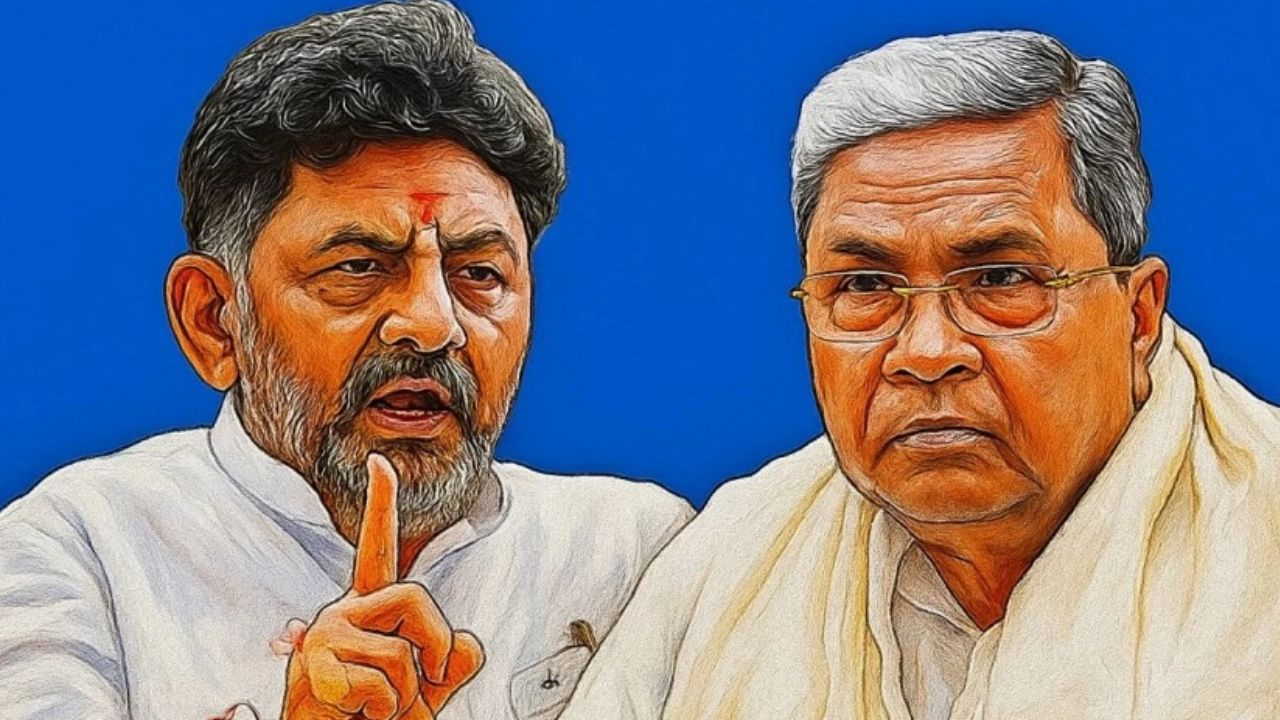 CM Siddaramaiah and DK Shivakumar.