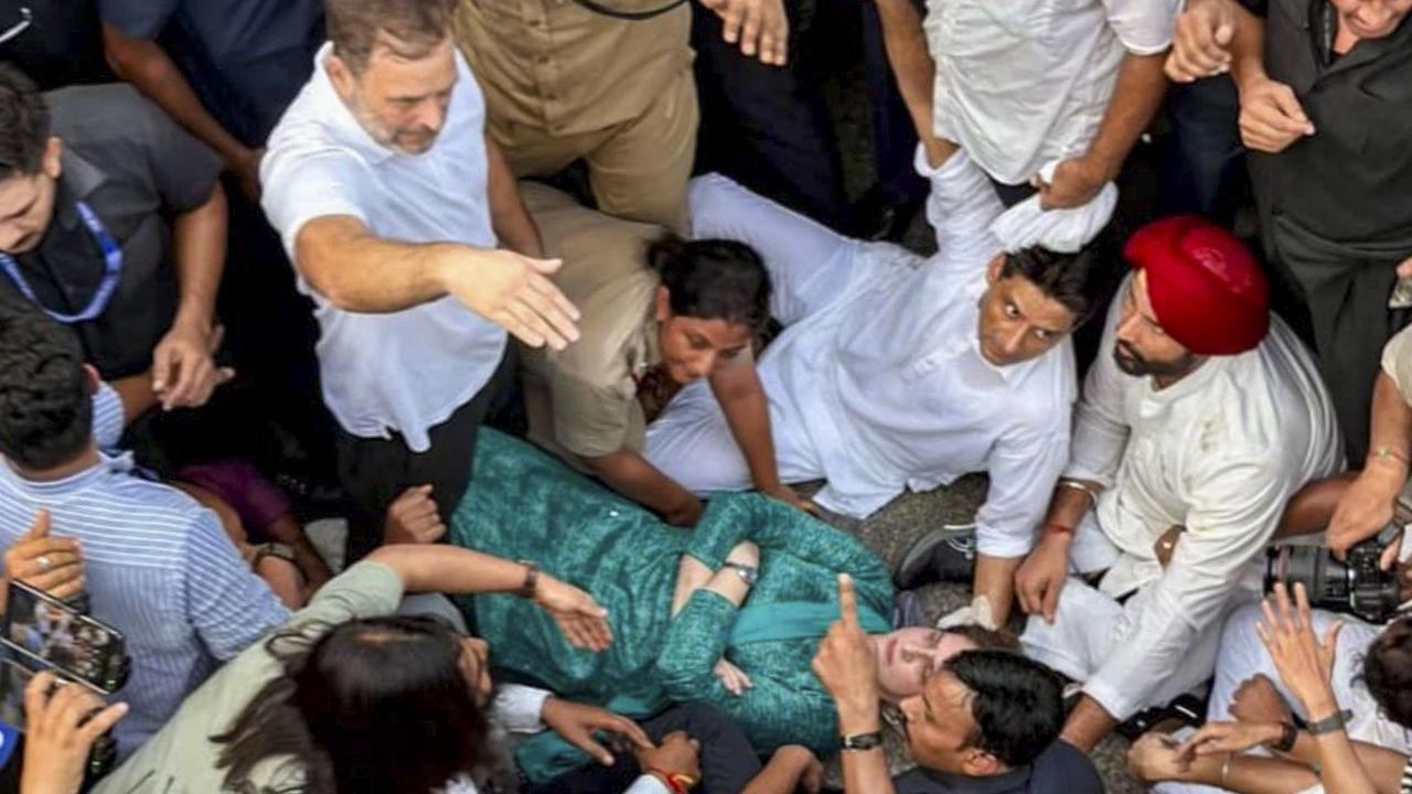 Congrress Protest