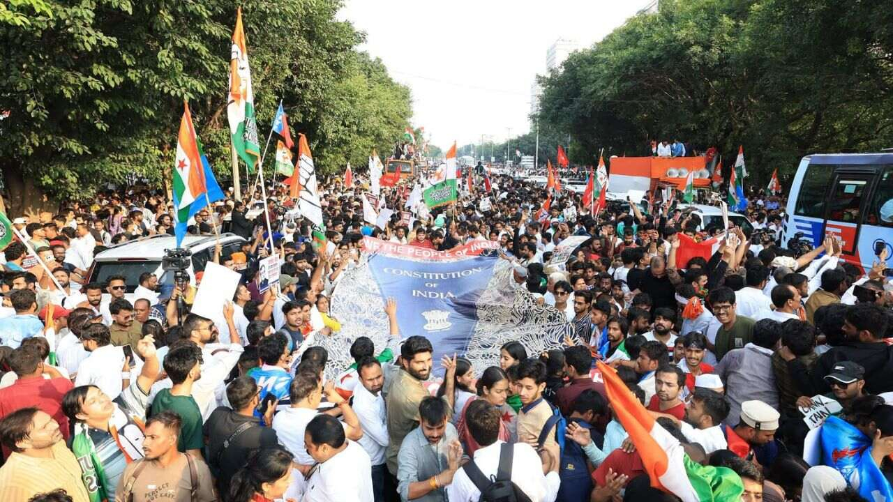 कांग्रेस की अगुवाई मं 12 अक्टूबर को दिल्ली में इंडिया ब्लॉक की रैली