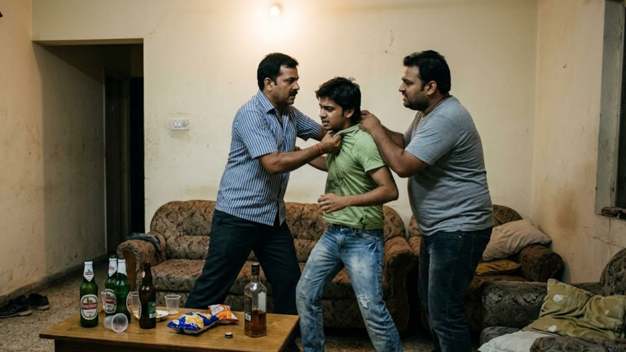 ai generated image of gurugram crime case