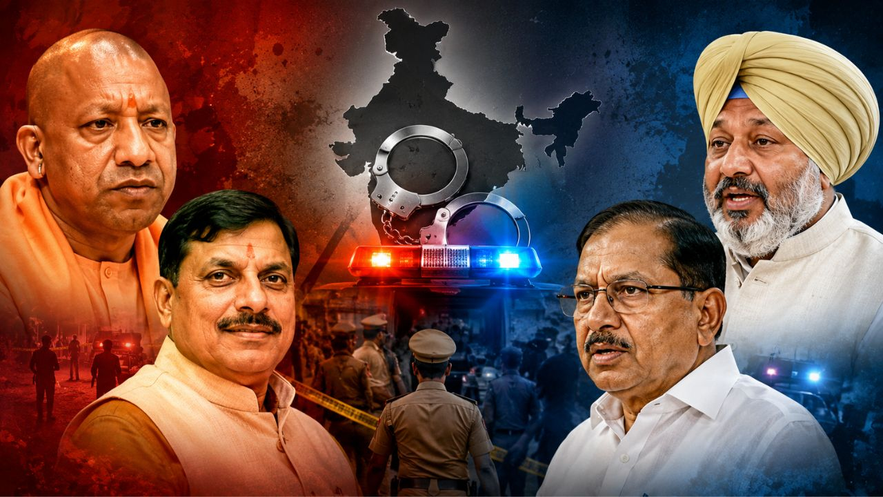ai generated image of indian leaders